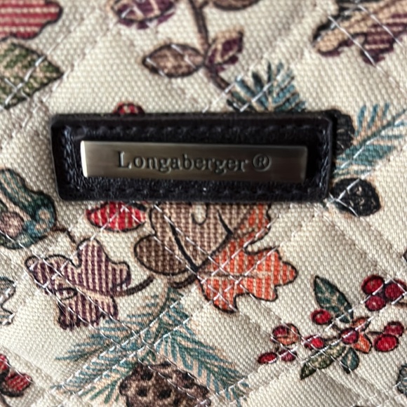 Longaberger Tote - Picture 2 of 5